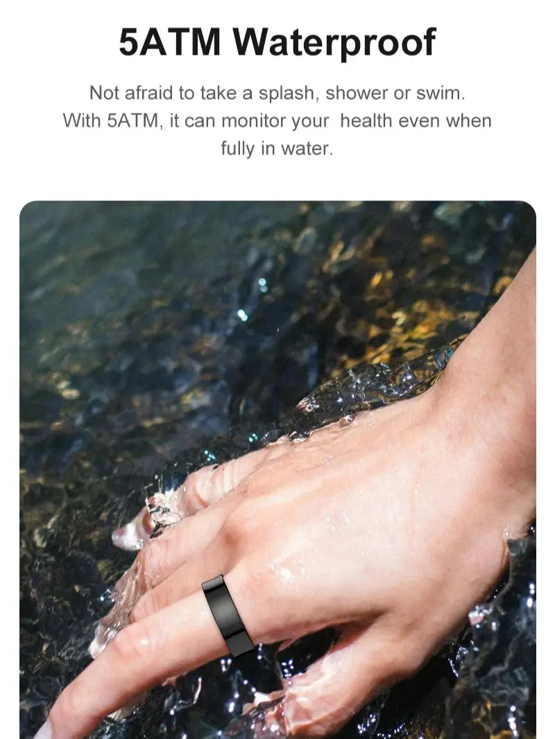 Bague connectée Smart Fitness-Uniora